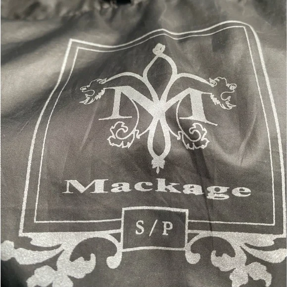 Mackage Packable Rain Jacket - Picture 2 of 11